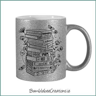 Taylor Swift Mug : Silver Album Books